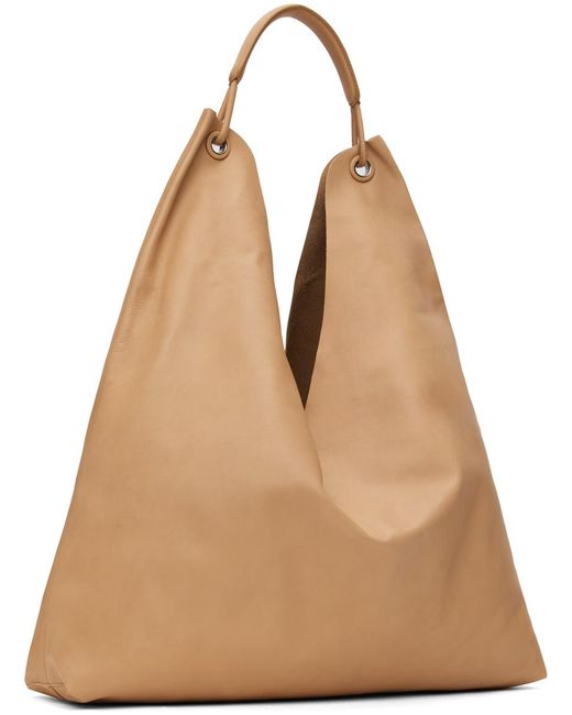 The Row Bindle 3 トートバッグ Natural