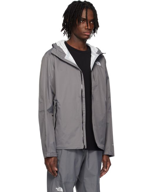 メンズ The North Face グレー Alta Vista ジャケット Black