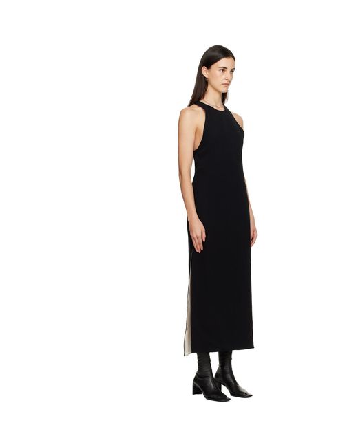 Totême  Black Racerback Maxi Dress