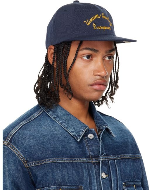 Visvim Excelsior Ii Cap in Blue for Men | Lyst