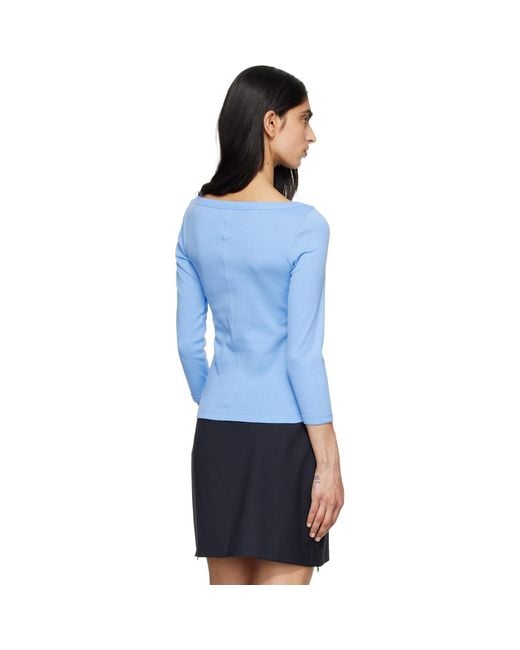 Flore Flore Blue Steffi T-Shirt