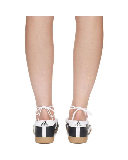 Adidas Originals Brown Taekwondo Mei Ballerina Flats
