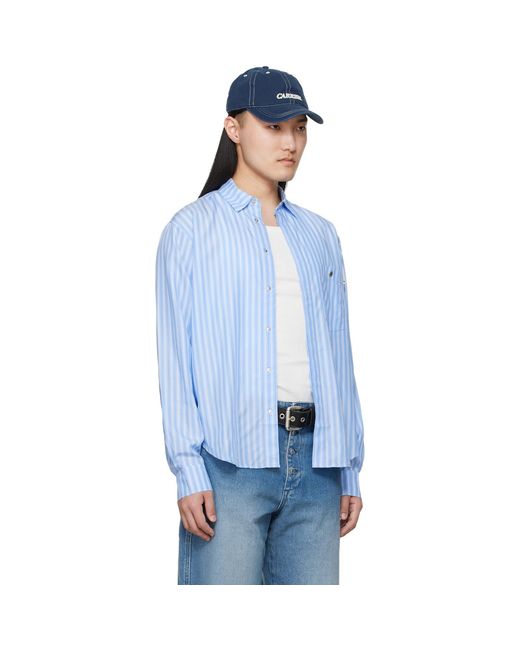 Carrera Blue Easo Shirt for men
