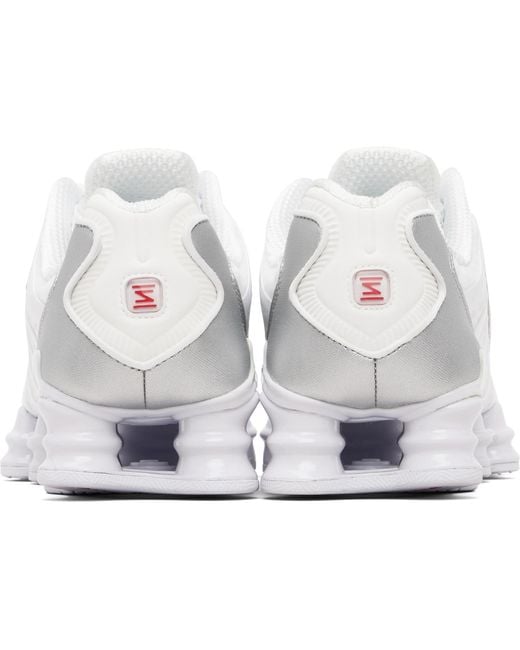 Nike Black Shox Tl Sneakers for men