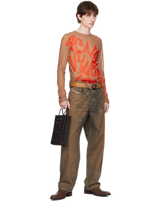 DIESEL【関税込み＊送料無料】Les Shoppers M X トートバッグ Dieselのブラック 'Les Shoppers M X' トートバッグがセール中