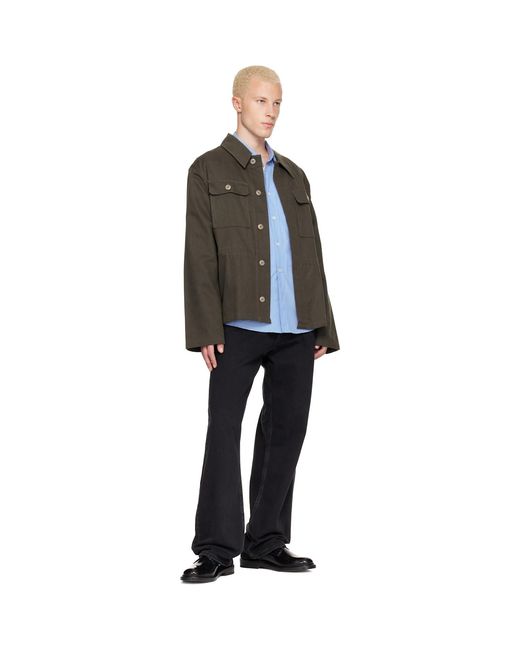 sunflower Black Loose Jeans for men