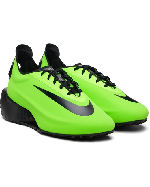 Nike Green First Sight Noir Sneakers
