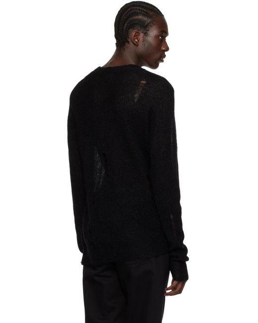 Won Hundred Black Won Hund Ryder Sweater for men