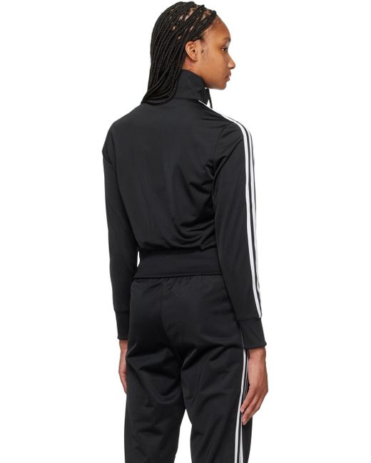 Adidas Originals Black Firebird Track Jacket