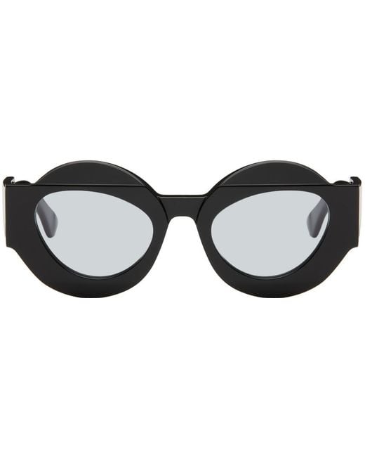Kuboraum Black X22 Sunglasses for men