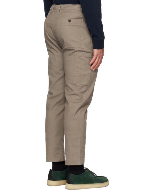 Pantalon en coton Vince pour homme en coloris Multicolor