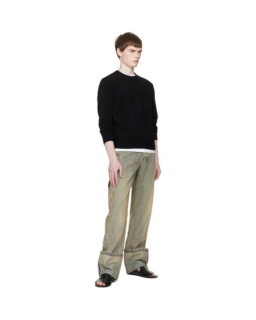Entire studios Multicolor Cuff Jeans for men