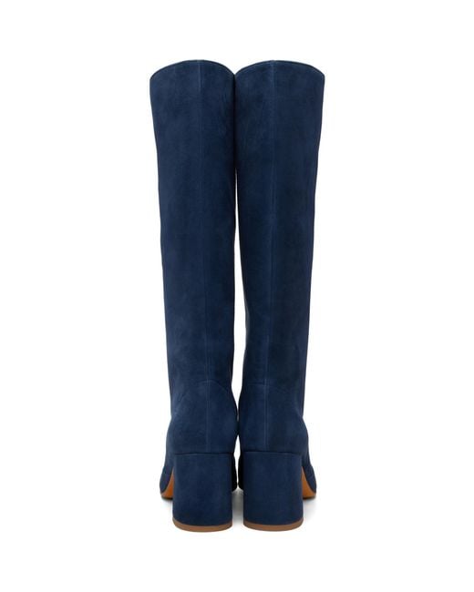 Maryam Nassir Zadeh Blue Lune Tall Boots