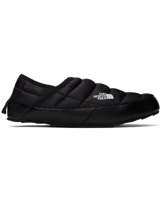 The North Face Black Thermoball Traction V Loafers for men