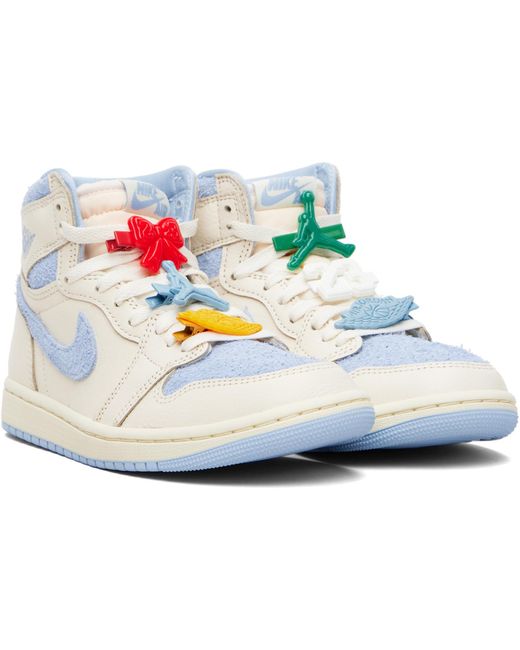 Nike Black Off- & Air Jordan 1 Og Sneakers