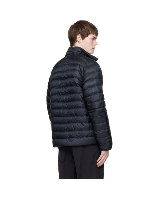 Canada Goose Blue Stratus Down Jacket for men