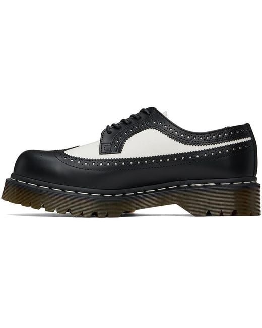 Dr. Martens 3989 Bex Smooth Leather Brogues in Black for Men Lyst UK
