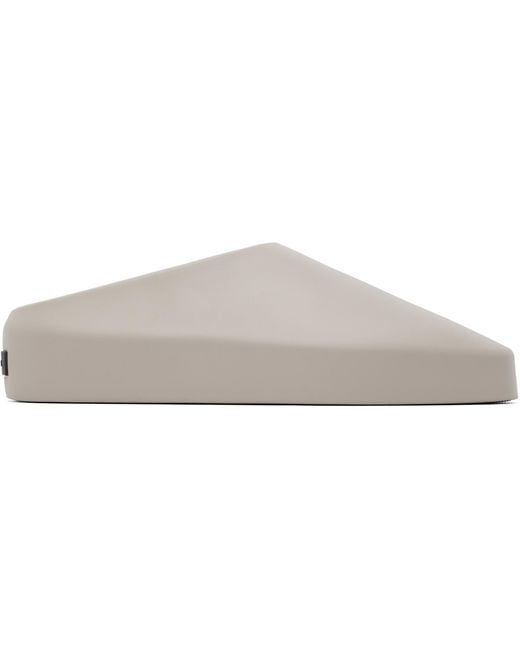 Fear Of God Black Taupe 'The California' Loafers for men