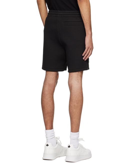 Mackage Black Elwood Shorts for men