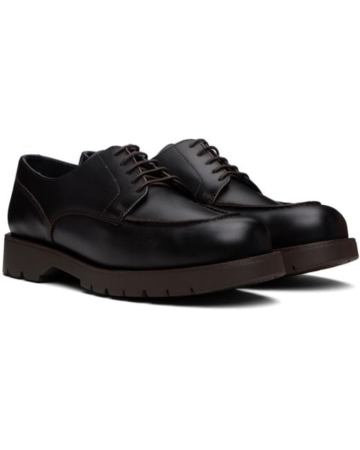 Kleman Black Frodan Derbys for men
