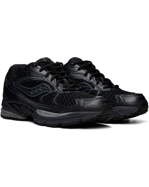 Saucony Black Progrid Ride 1 Sneakers for men