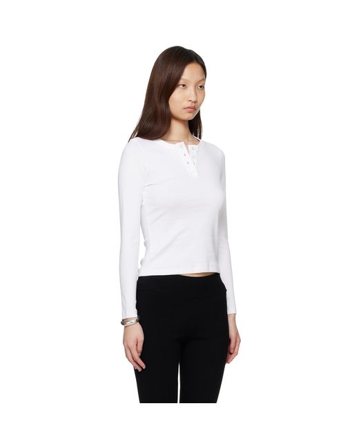 Flore Flore Black Jess Longsleeve T-Shirt