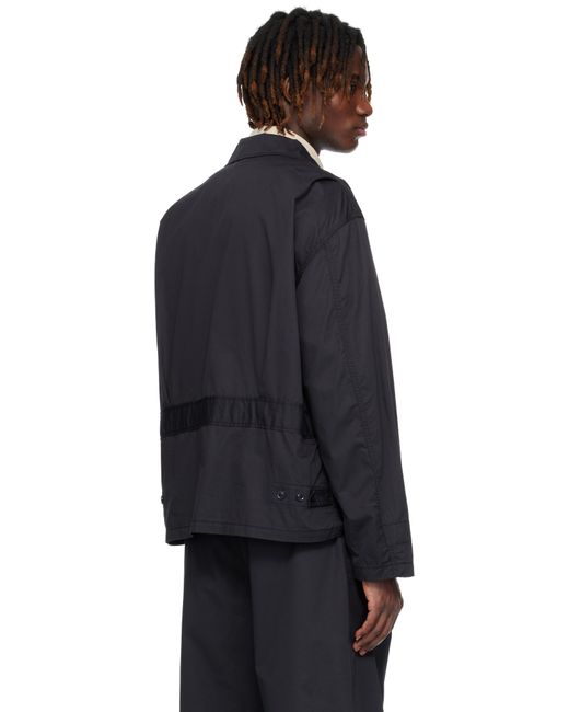 Engineered Garments Black M41 Jacket for men