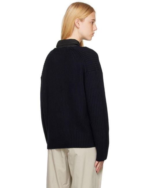 Studio Nicholson Black Maris Sweater