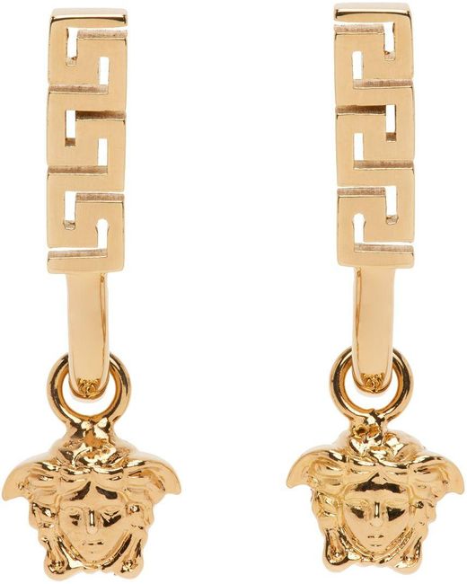 la medusa greca earrings
