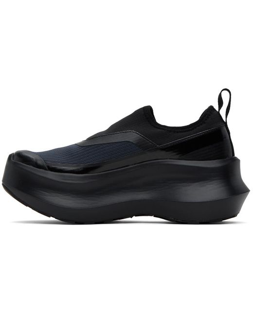 Comme des Garçons Black Salomon Edition Slip On Platform Sneakers for men