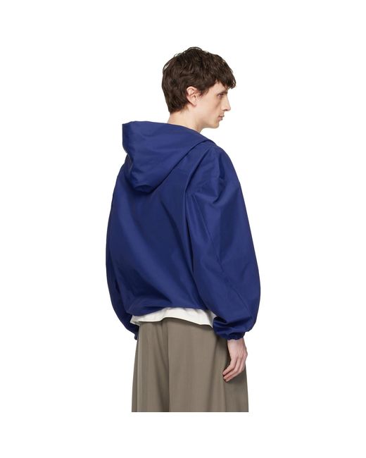 Seventh Blue Orb Shell Jacket for men