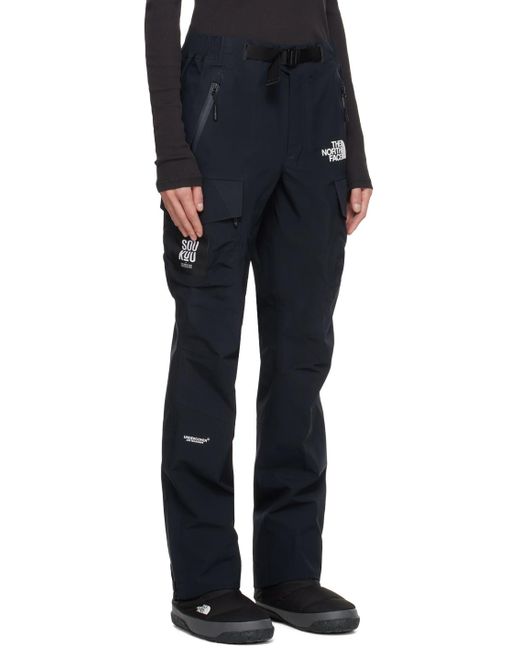 Undercover Black Navy The North Face Edition Geodesic Trousers