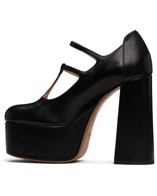 Chloé Black Loti Pump Heels