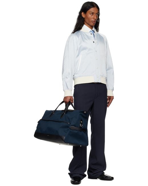 Paravel Black Rove Duffle Bag for men