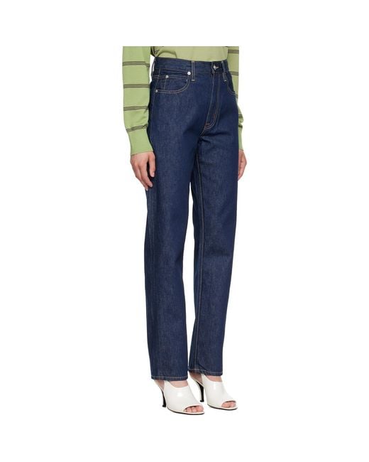 SLVRLAKE Denim Blue London Jeans