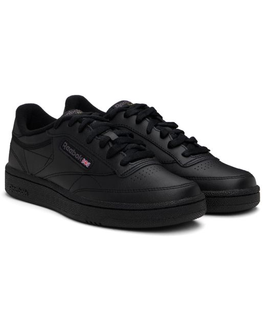 Reebok Black Club C 85 Sneakers for men