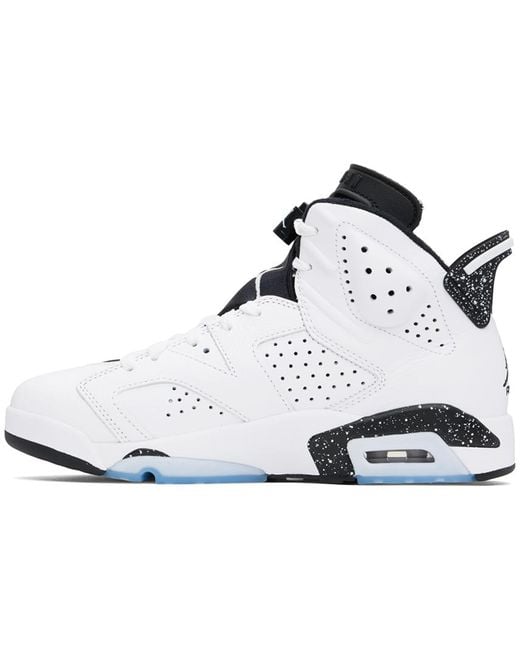 Nike Black Air Jordan 6 Retro Sneakers for men