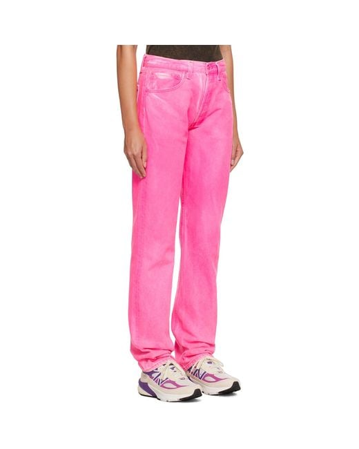 NOTSONORMAL Pink High Jeans