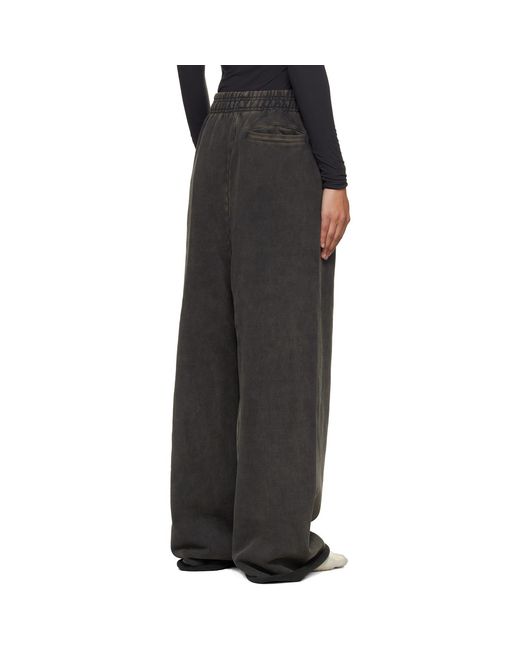 Entire studios Black Full Sweatpants