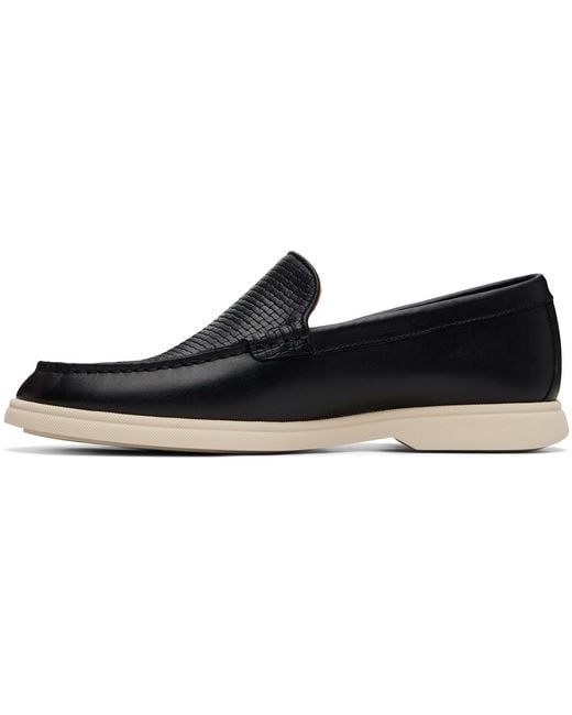 Boss Blue Emed-Logo Loafers for men