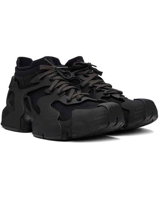 Camper Black Tossu Sneakers for men