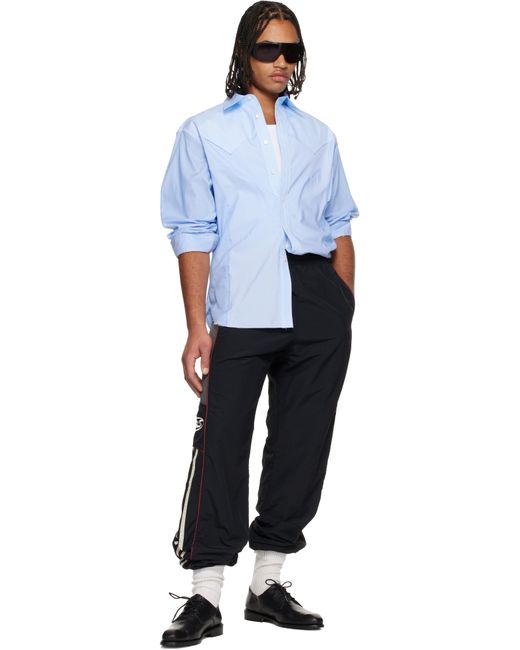 Pantalon De Survêtement De Hockey Noir Et Gris Martine Rose pour homme en coloris Black