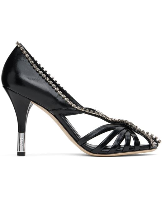 Chloé Black Heeled Shoes Leonie