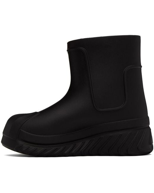 adidas superstar boots black