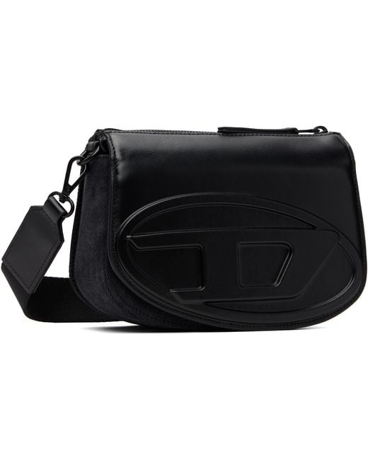 DIESEL Black 1dr-camera Bag for men