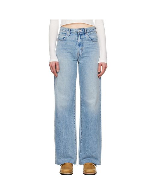 SLVRLAKE Denim Blue Grace Jeans