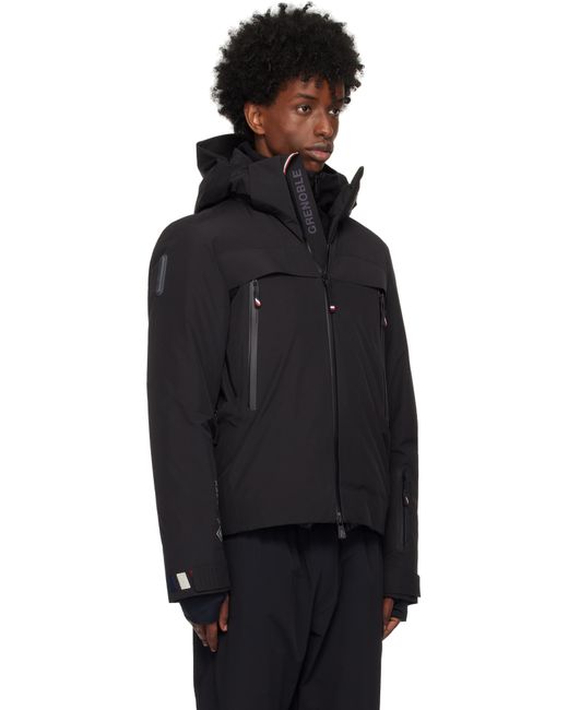 メンズ Moncler Balmhorn ダウンジャケット Black