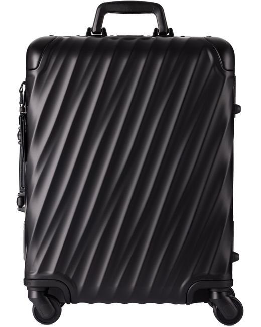 Tumi Black 19 Degree Aluminium Continental Carry-On Suitcase for men