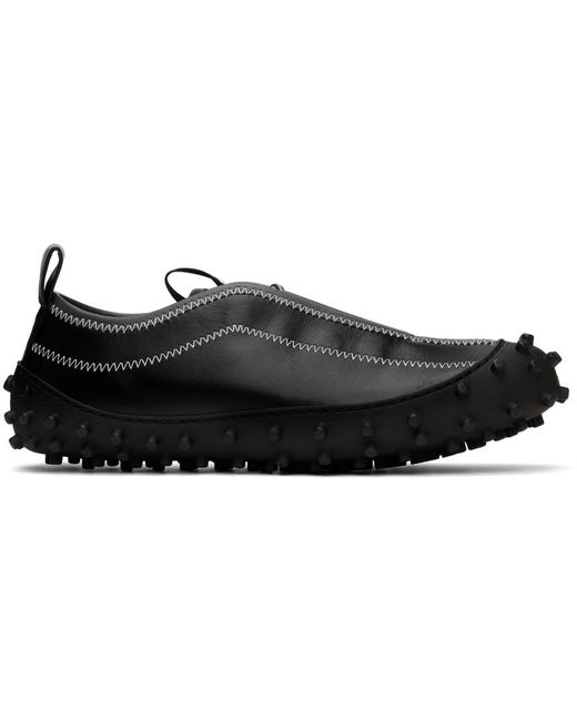 Sunnei Black 1000chiodi Sneakers for men
