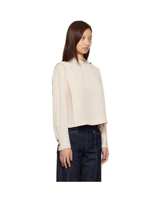 Isabel Marant Black Off- Felissa Blouse